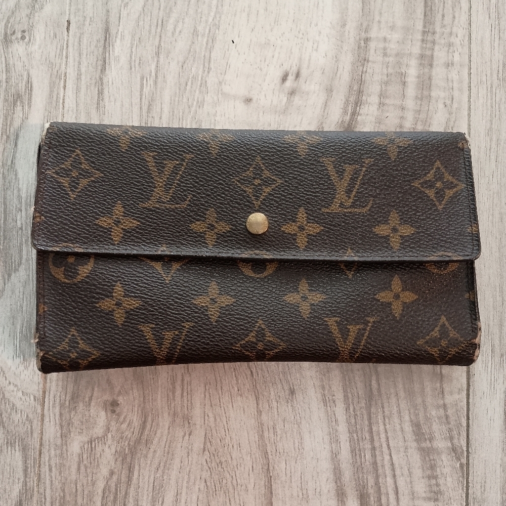 Louis Vuitton Vintage Monogram Porte Tresor International Wallet